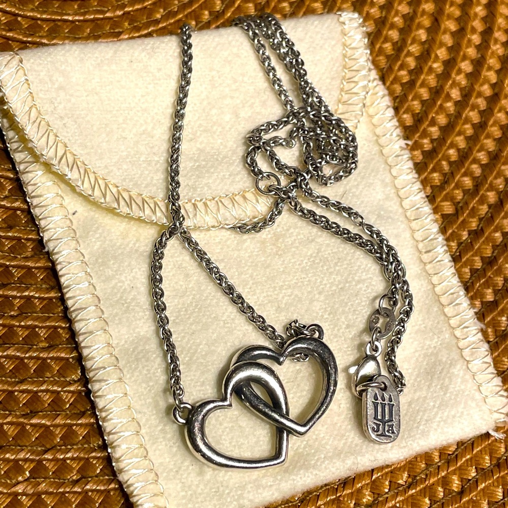 Heart necklace